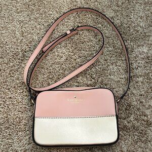 KATE SPADE Ivy Street Clover Crossbody bag - Pink/Rose Gold
